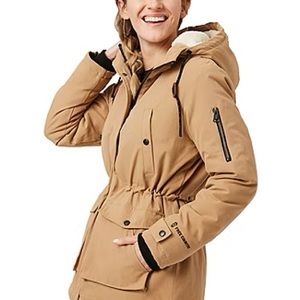 free country anorak hooded jacket — lots of life left